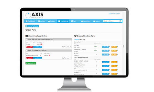 Manufacturing Database